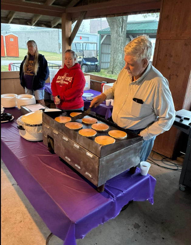 Pancakes in City Park